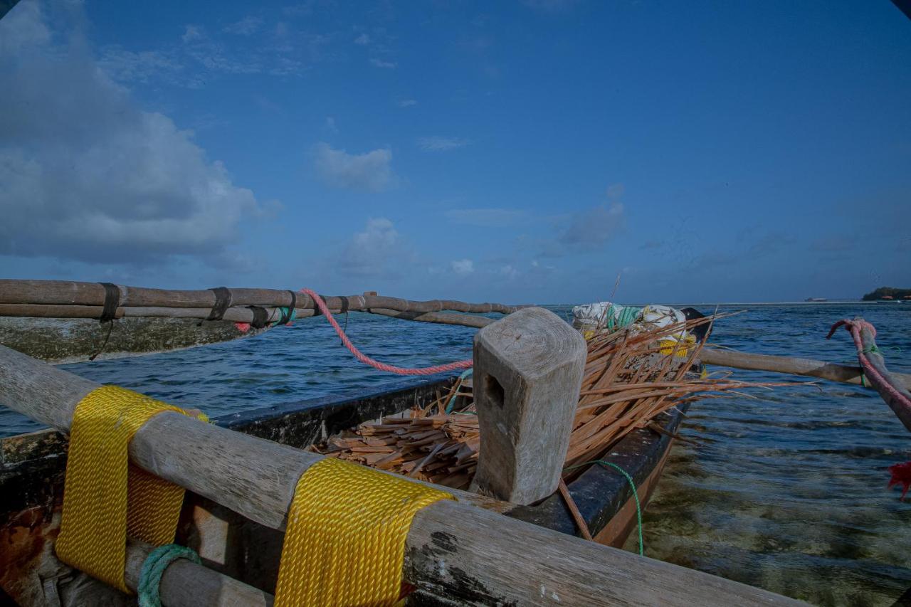 Afriican Village Zanzibar Michamvi Kae Bagian luar foto
